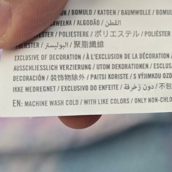 Hollister Must Have Collection Tie Dye Hood Sweatshirt S Pastel Pullover Sweater - Picture 6 of 10